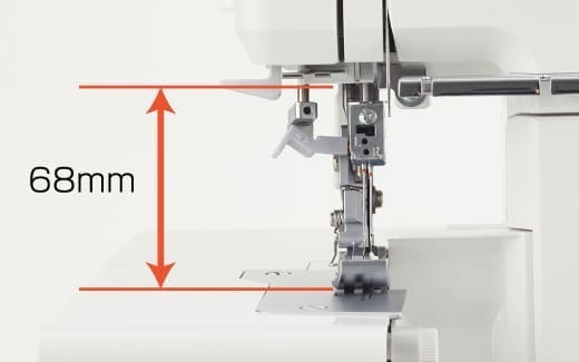 Juki Mo 2800Bs Overlocker 10