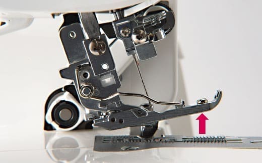 Juki Mo 735Nce Overlocker 18