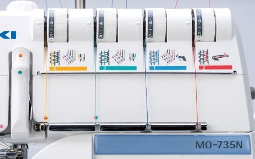 Juki Mo 735Nce Overlocker 20