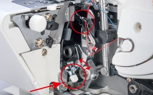 Juki Mo 735Nce Overlocker 22