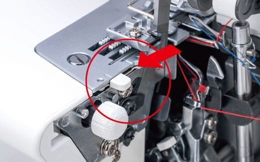 Juki Mo 735Nce Overlocker 23