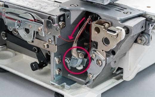 Juki Mo 735Nce Overlocker 24