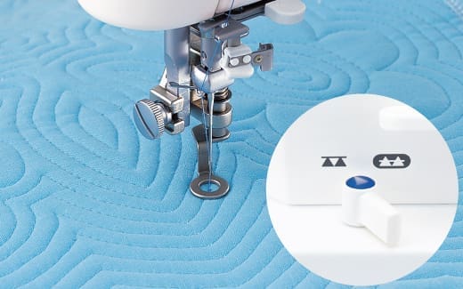 Juki Tl 2010Qce Semi Professional Sewing Machine 2