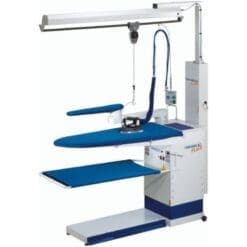Primula Flex DOB 1242, 400V Ironing Table + Atmos Steam Generator