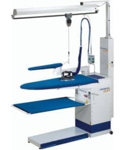 Primula Flex DOB 1242, 400V Ironing Table + Atmos Steam Generator