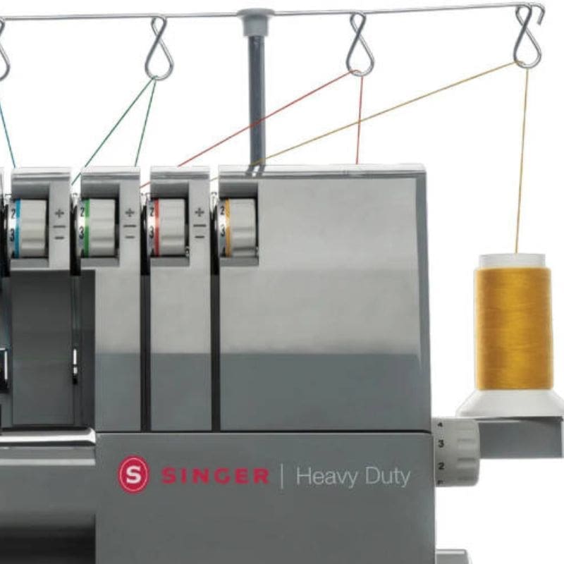 Singer-Hd0405S Heavy Duty Serger 5 Singer-Hd0405S Heavy Duty Serger - Image 5