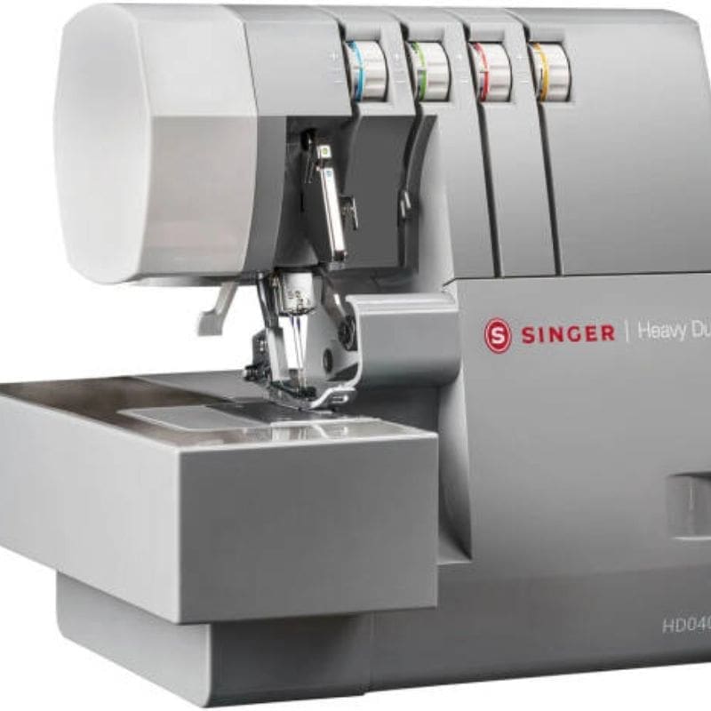 Singer-Hd0405S Heavy Duty Serger 4 Singer-Hd0405S Heavy Duty Serger - Image 4