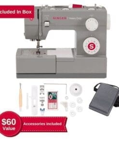 Singer-Hd4432 Heavy Duty Sewing Machine 10 Singer Hd4423 Heavy Duty Sewing Machine 3