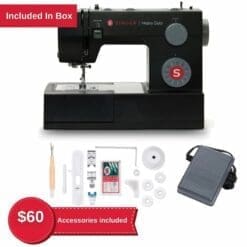 Singer-Hd4432 Heavy Duty Black Sewing Machine Special Edition 17 Singer Hd4432 Heavy Duty Black Sewing Machine Special Edition 1