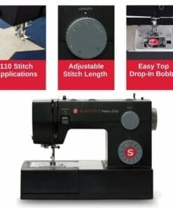 Singer-Hd4432 Heavy Duty Black Sewing Machine Special Edition 18 Singer Hd4432 Heavy Duty Black Sewing Machine Special Edition 2