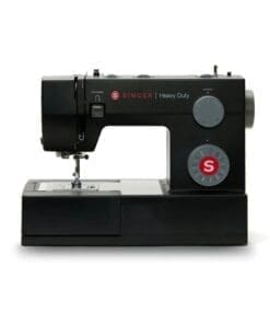 SINGER-HD4432 Heavy Duty Black Sewing Machine Special Edition