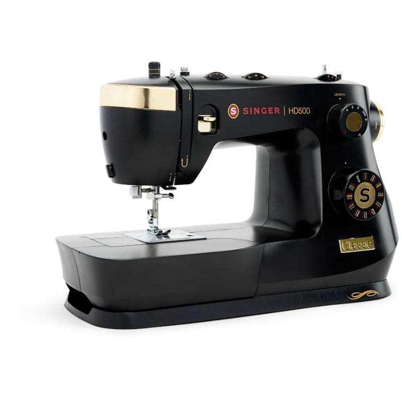 Singer-Hd500 Classic Black Sewing Machine 3 Singer-Hd500 Classic Black Sewing Machine - Image 3