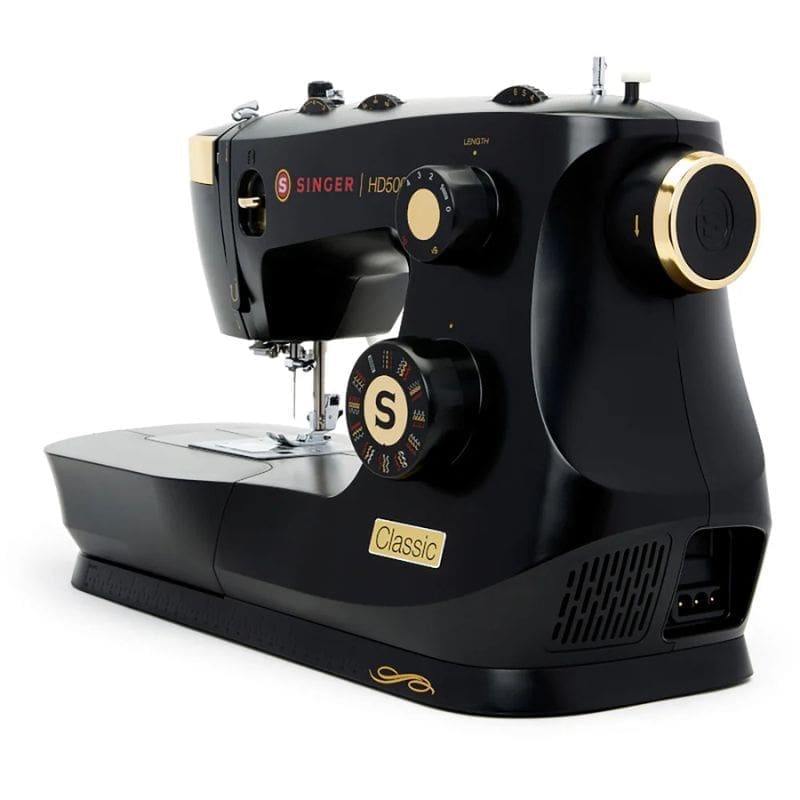 Singer-Hd500 Classic Black Sewing Machine 2 Singer-Hd500 Classic Black Sewing Machine - Image 2