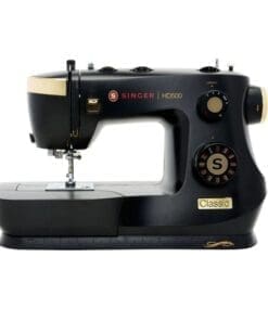 SINGER-HD500 Classic Black Sewing Machine