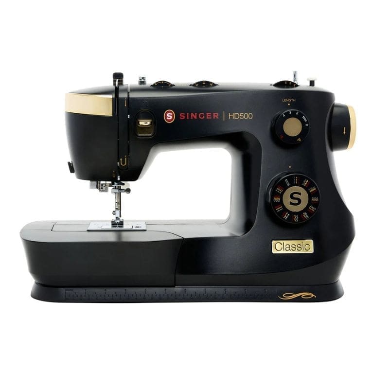 Singer-Hd500 Classic Black Sewing Machine 1 Singer-Hd500 Classic Black Sewing Machine