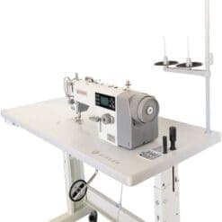 Singer 152G 20Ga Single Needle Electronic Integrated Straight Lockstitch Sewing Machine With Automatic Lubrication System 1
