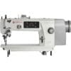 Singer 712G-73CEA Direct Drive Upper and Lower Compound Feed Lockstitch Industrial Sewing Machine with Table