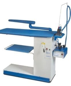 TAILOR DOB S+B 230V Swivel arm-corner & buck T/AMCR+F1 IRONING TABLES