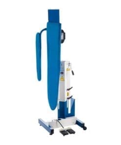 Alternative view of TV 3811 S+B Swivel arm and Buck TV/AM+F1 IRONING TABLES